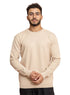Beige Design 2420 Round Pullover - Khotwh